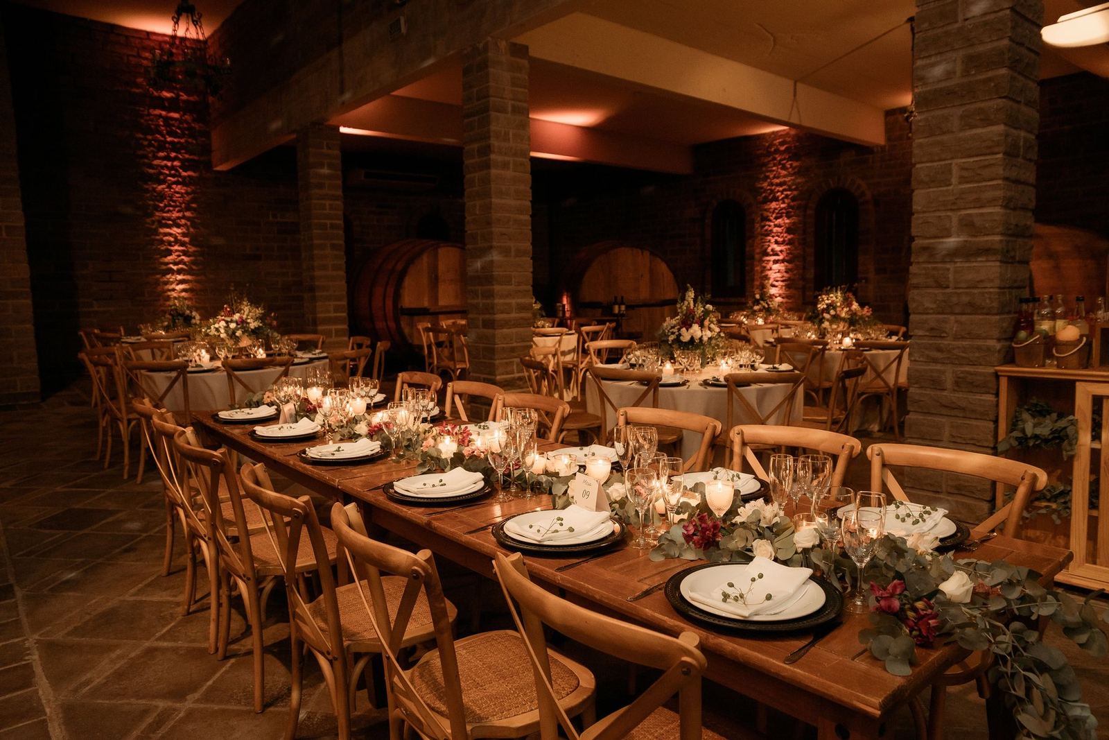 Ambiance de soirée