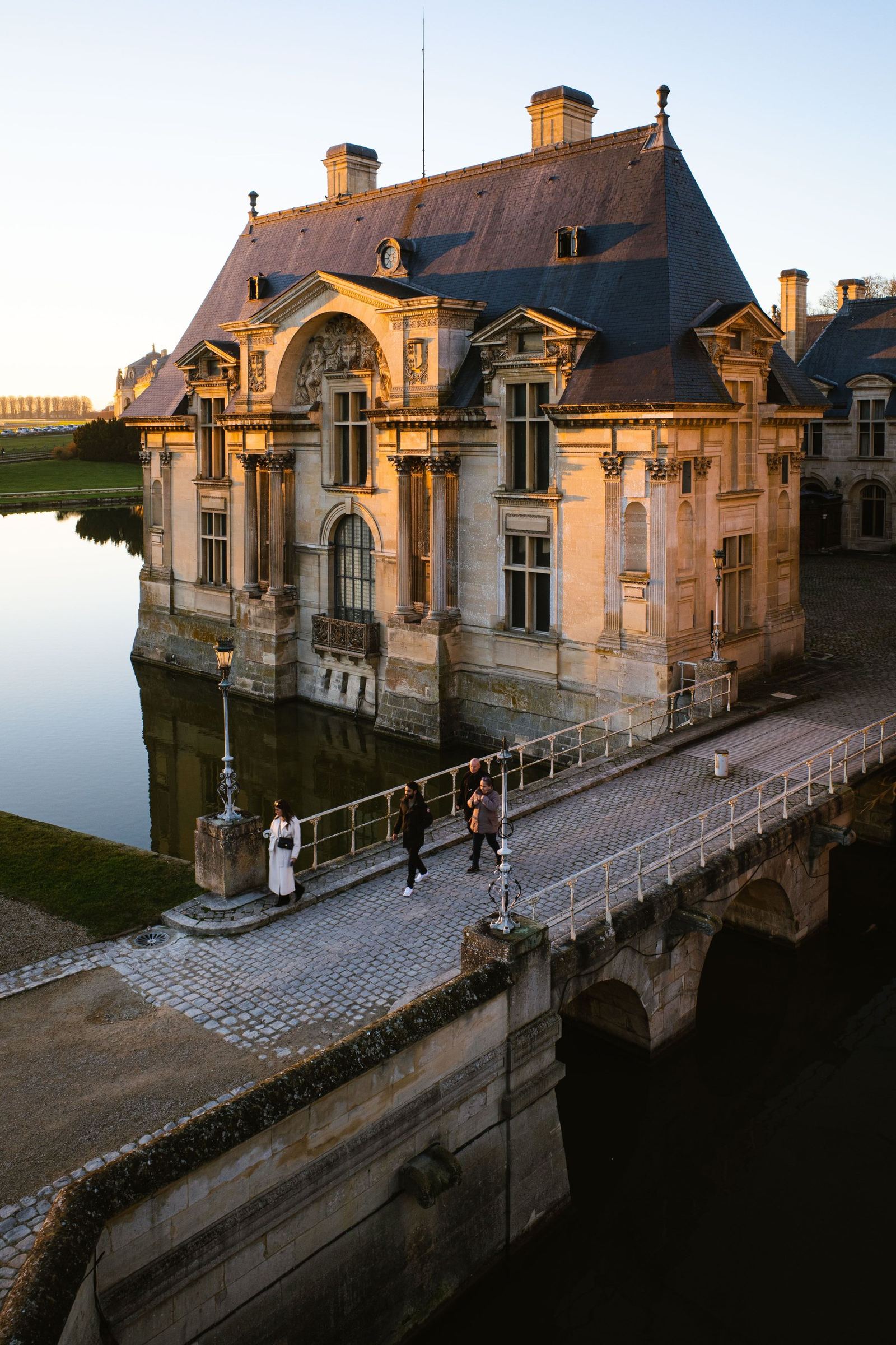 Château de Vaux, architecture