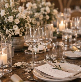 La table du dîner